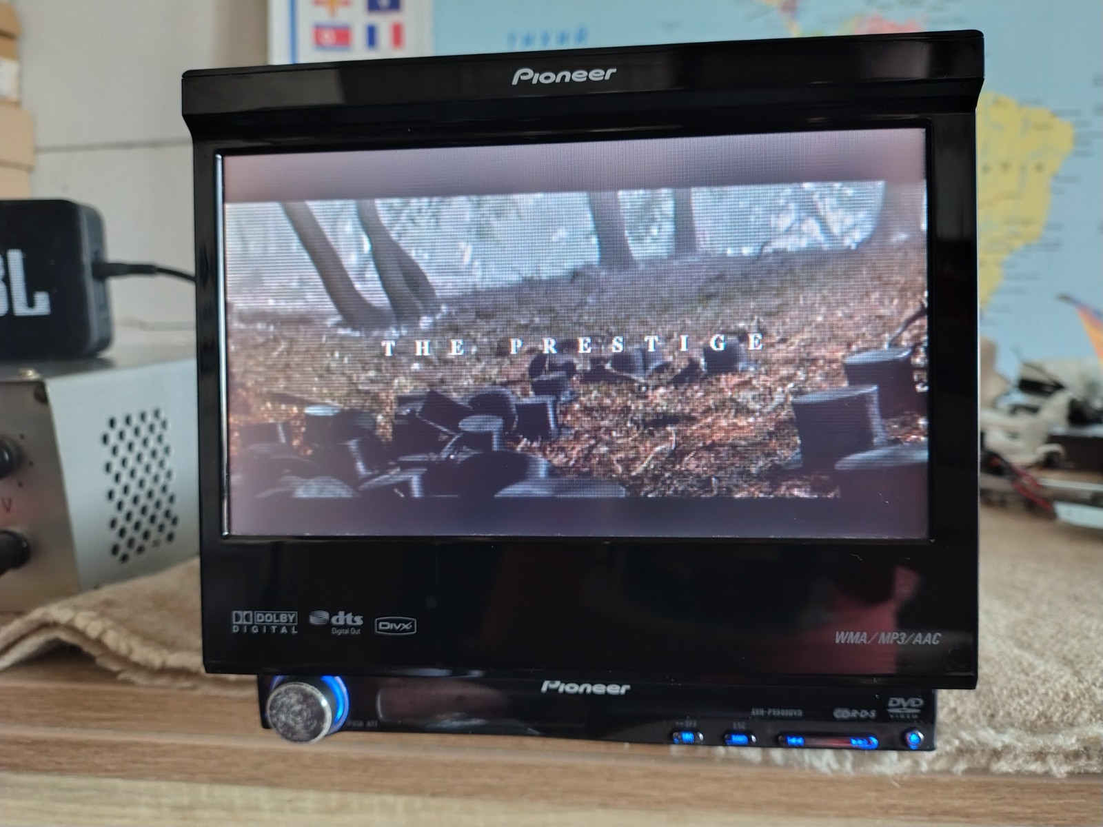 Pioneer AVH P5900DVD Car Stereo CD/DVD Player In Dash Receiver Fully Working
