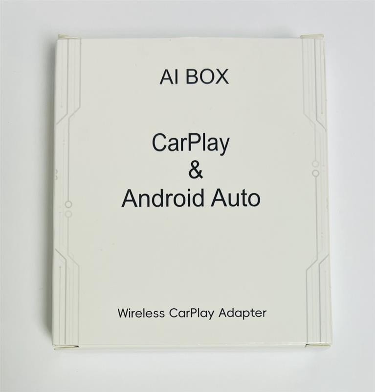 AI BOX CarPlay & Android Auto Wireless Carplay Adapter
