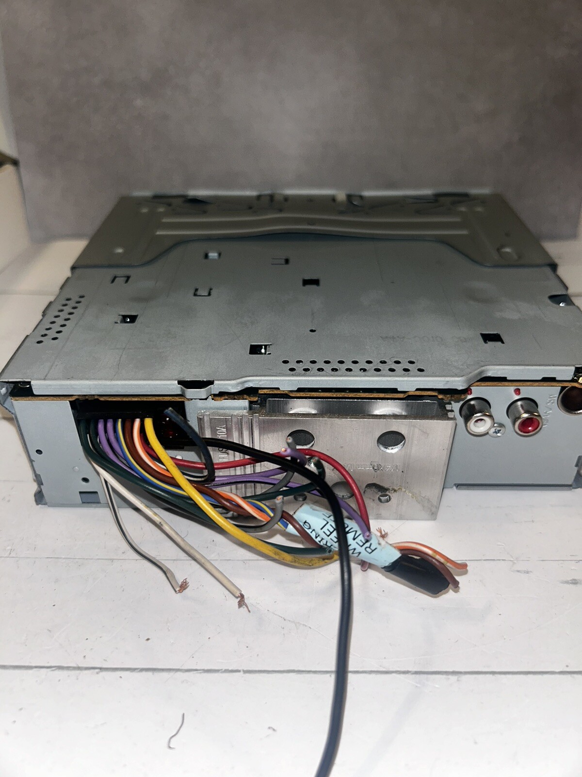 JVC KD-R370 1-DIN CD AM/FM Front AUX Car Stereo Receiver