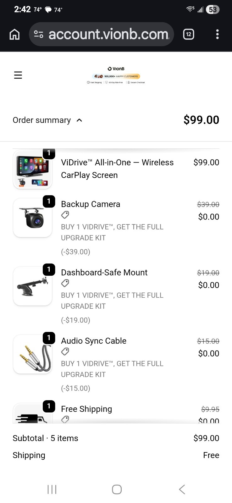 carplay stereo with back up camera