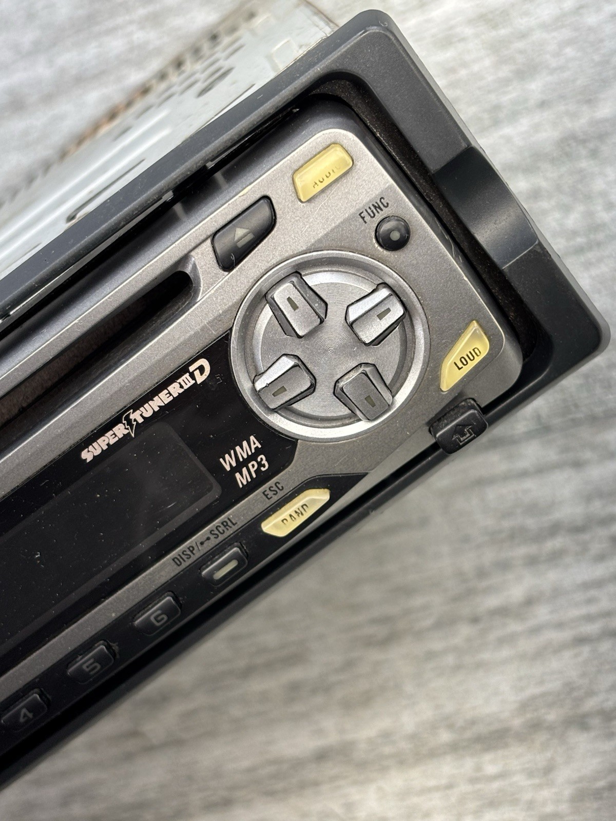 Pioneer DEH-P3700MP SAT Radio Ready MOSFET 50w SuperTuner III WMA MP3 CD Stereo