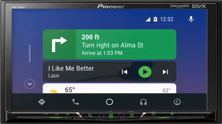 Pioneer DMH-1500NEX 7″ Digital Media Receiver Apple CarPlay Android Auto Bluetoo