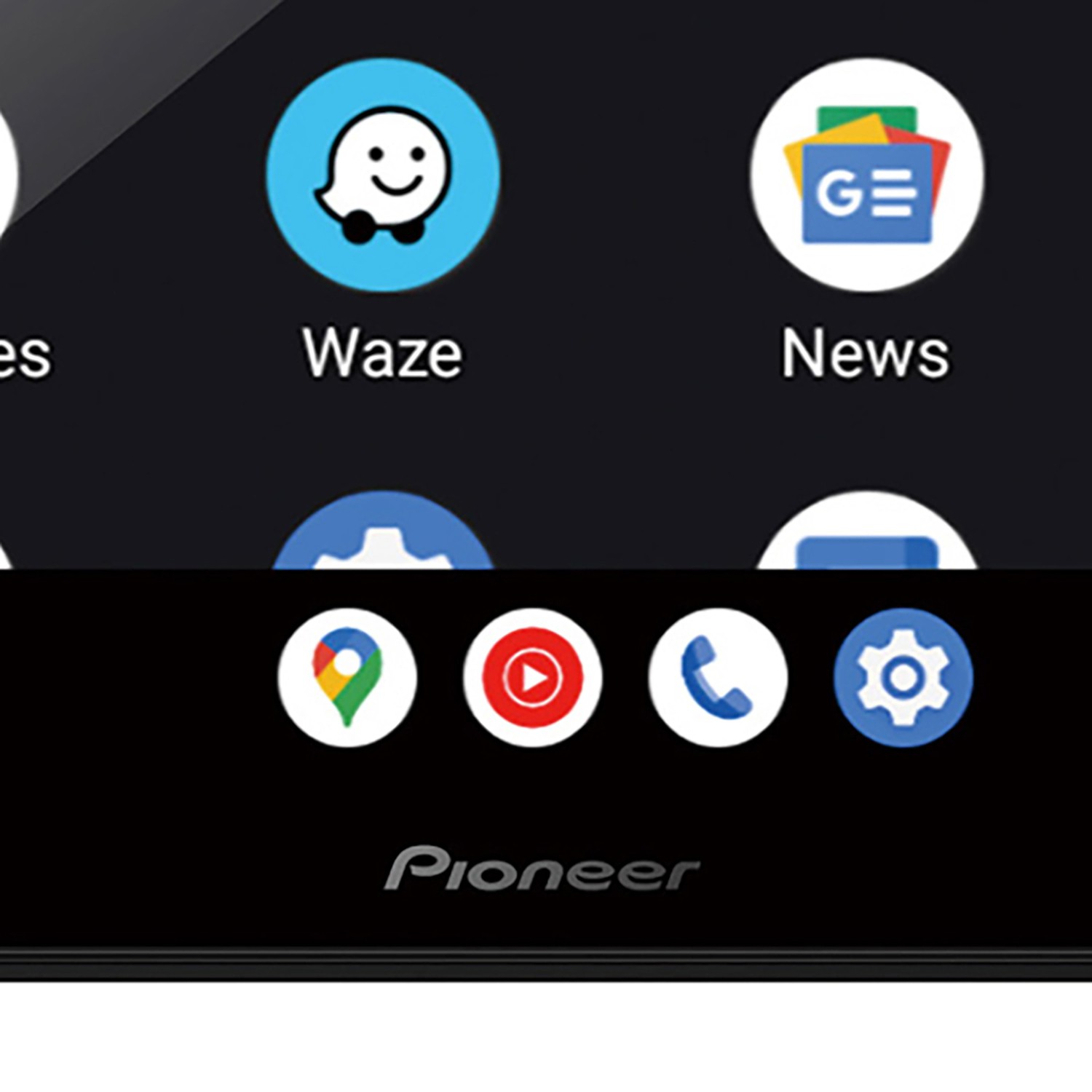 PIONEER® DMH-1800NEX 6.8-In. Car In-Dash Unit, Double-DIN Digital Media…