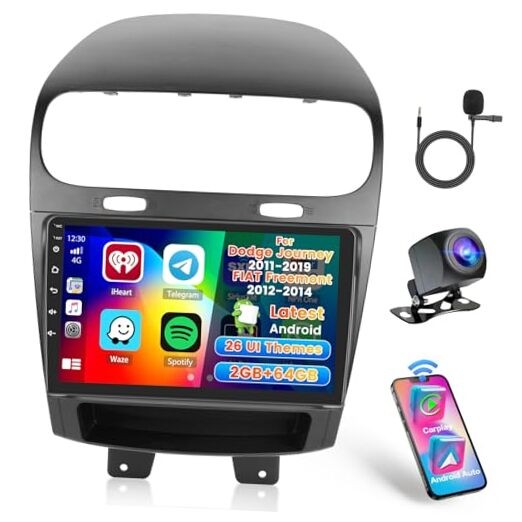 5G WiFi Radio for Dodge Journey 2011-2019/FIAT Freemont 2012 2013 2014 with