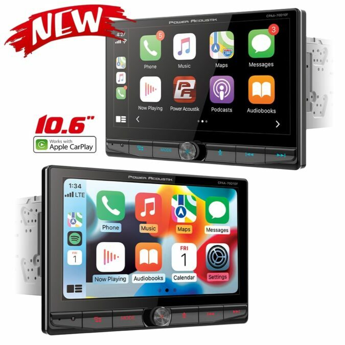 2009-2014 FORD F-150 STEREO Kit, CPAA-70D10F, Apple CarPlay Android Auto