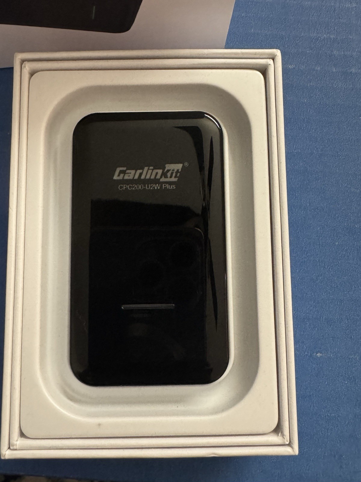 CarlinKit 3.0 Wireless CarPlay Only Adapter USB CPC200-U2W Plus – Black