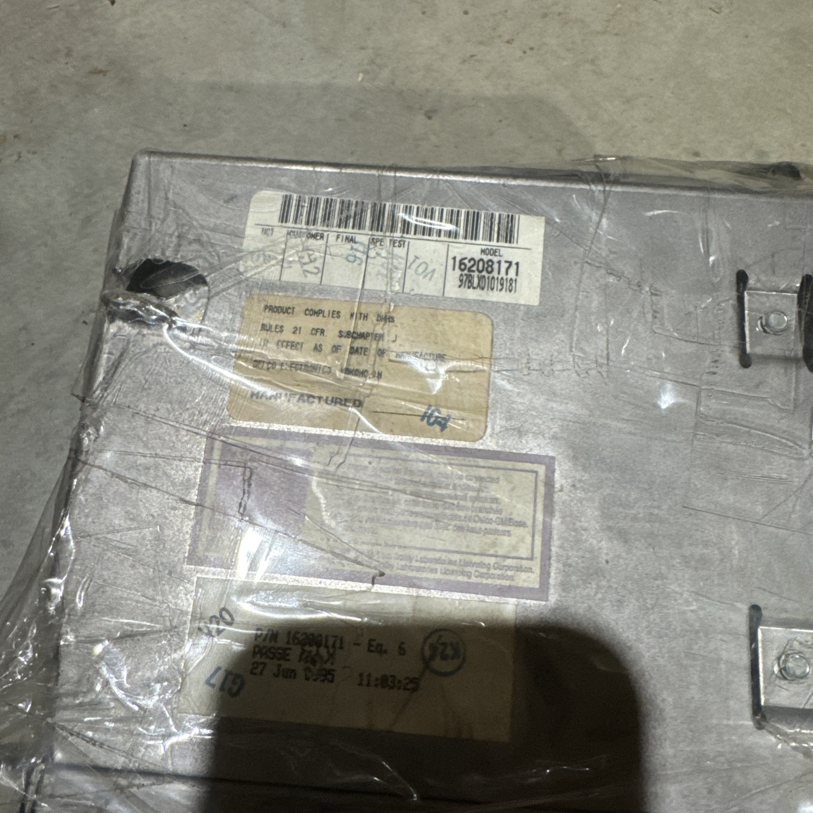 Delco Bose Car Stereo 1994-96 Casette AM FM 16208171 Corvette C4 CD! Refurbished