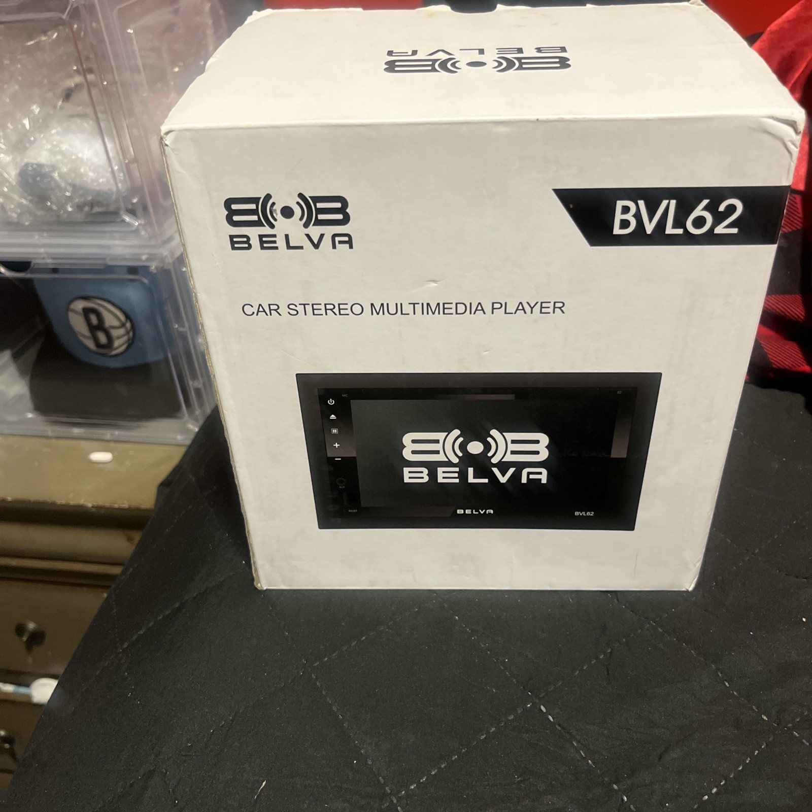 Belva BVL62 | 6.2″ Double DIN Touchscreen CD/DVD Bluetooth Car Stereo Receiver