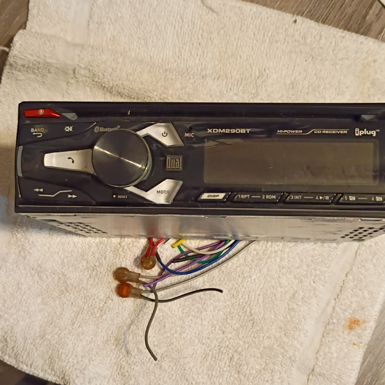Dual Auto Cd Player for Car