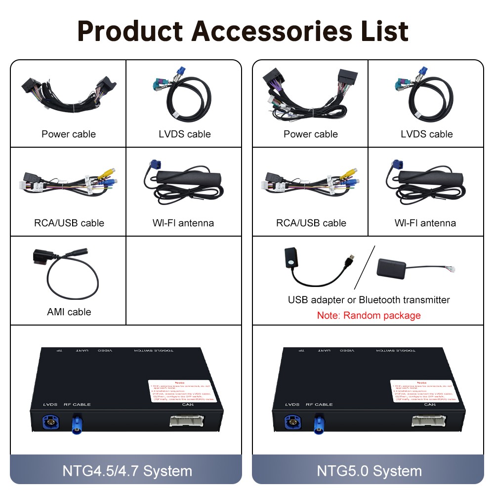 Wireless Carplay Android Auto Retrofit Kit for E Class W212 E Coupe C207 2012-15