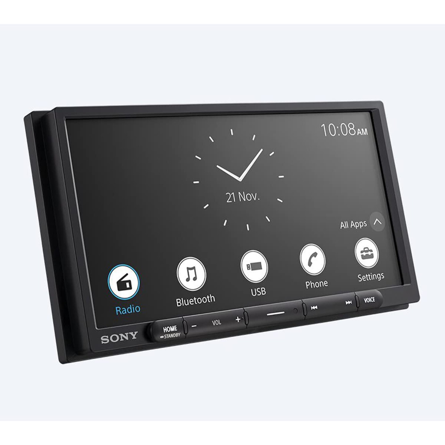 Sony XAV-AX4000 7″ AM FM Bluetooth Car Stereo | Wireless Car Play & Android Auto