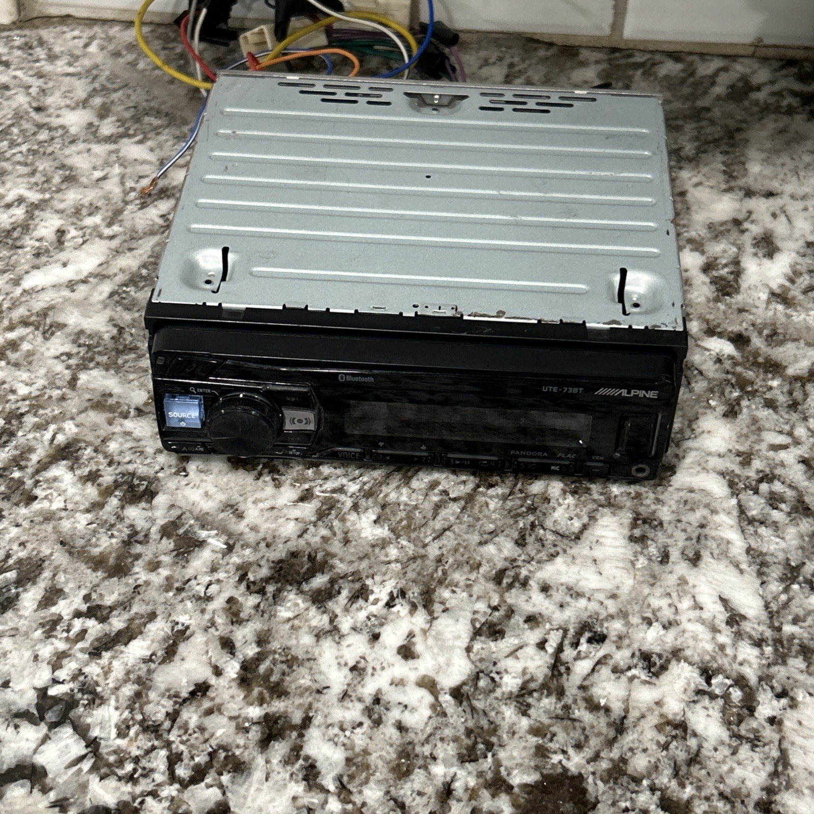 USED Alpine UTE-73BT Digital Media Receiver