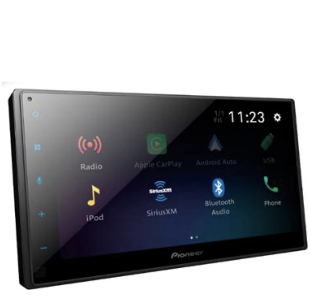Pioneer DMH-1770NEX 2-DIN 6.8″ Car Stereo, Apple CarPlay/Android Auto, SXM Ready
