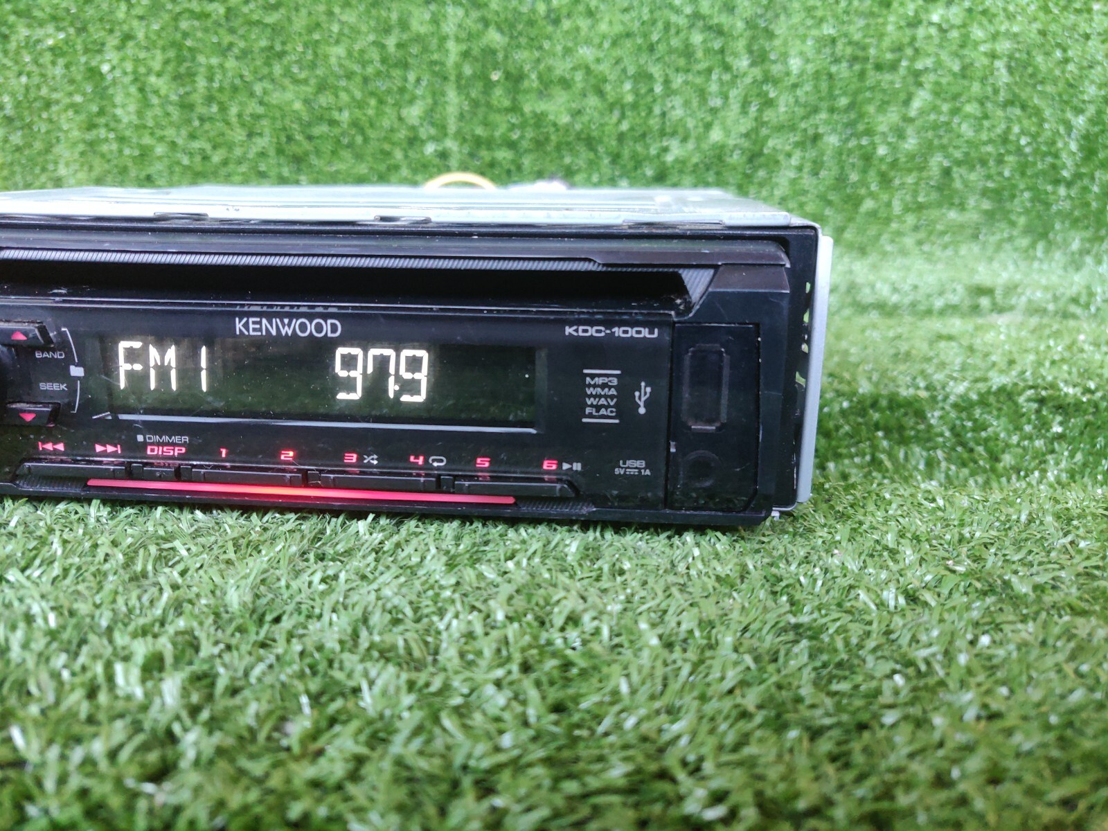 Kenwood Kdc-100u Kdc100u Kdc-100ur Kdc100ur Original Car Radio