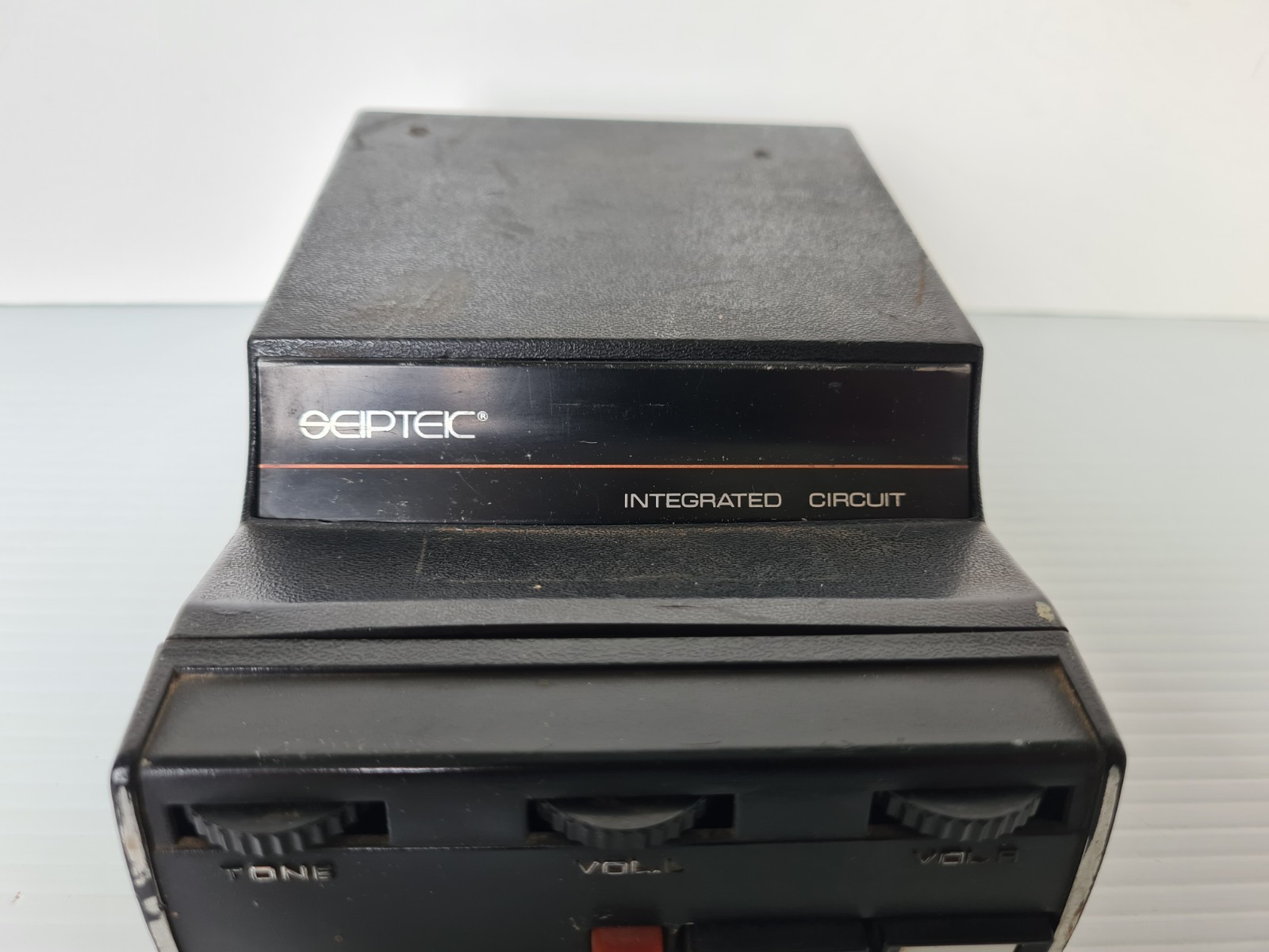 Vintage Seipteic Cassette Head Unit Japan 01519T Matsushita Panasonic Car 1974