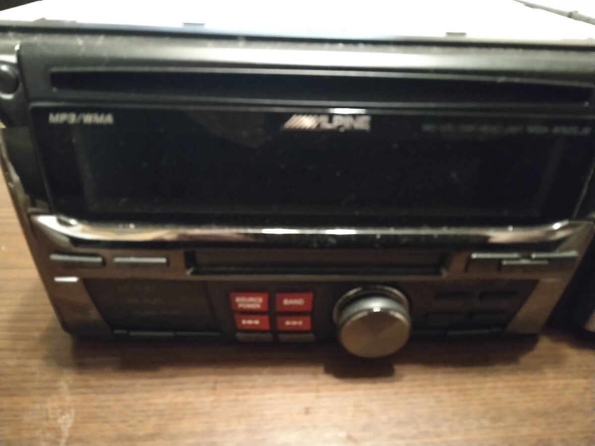 Alpine MDA-W925JB & Addzest ADX5455 Car Audio 2DIN Head Unit Tested Japan