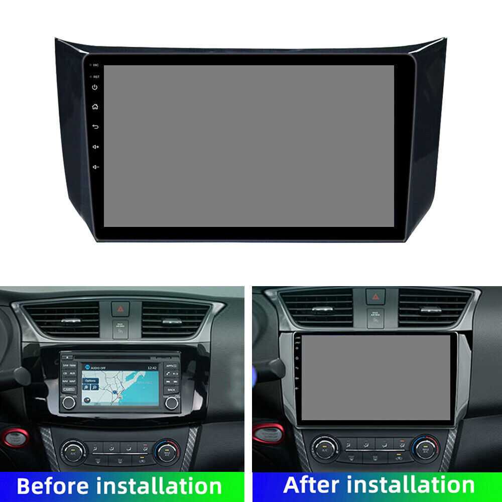 For Nissan Sentra Sylphy 2012-2018 CarPlay Android 12 2+32G Car Stereo Radio GPS