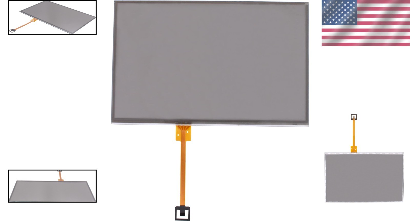Sync 2 8-Inch Capacitive Touch Glass – North America Navigation for Ford/Lincoln