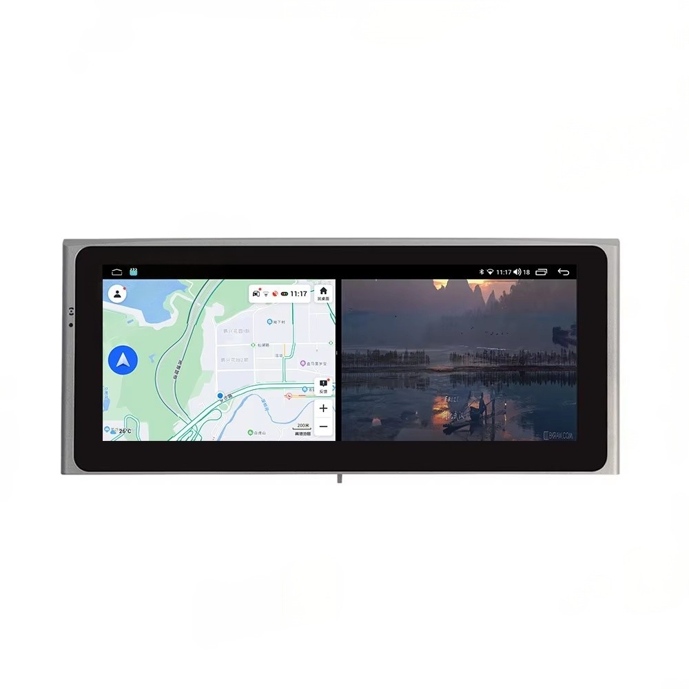 10.25″ Vertical Android Radio For Land Range Rover V8 L322 2005-2012 4+46GB