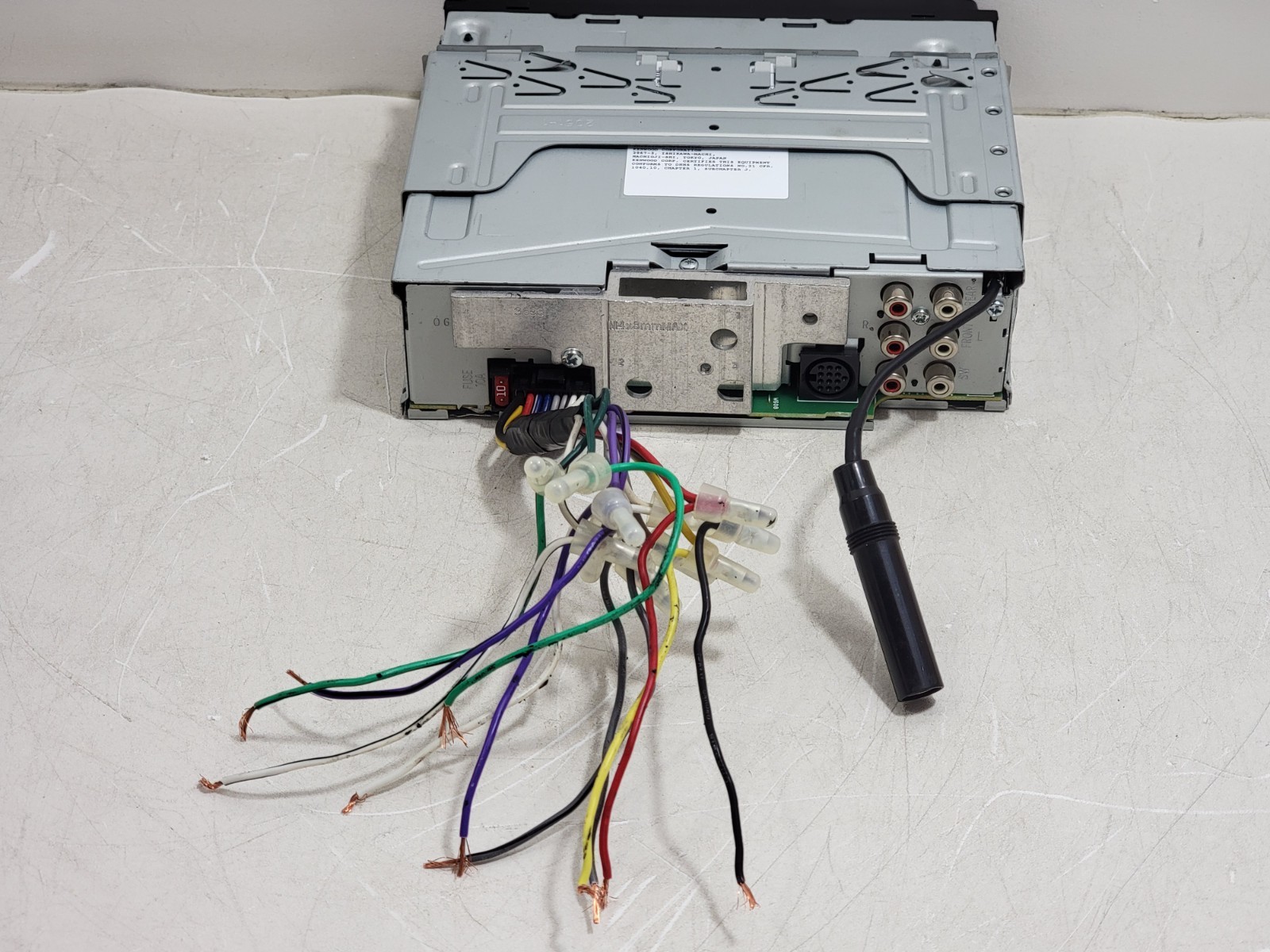 Kenwood KDC-348U Car Stereo In Dash MP3 AUX USB CD w/ Remote – Tested – NICE!!