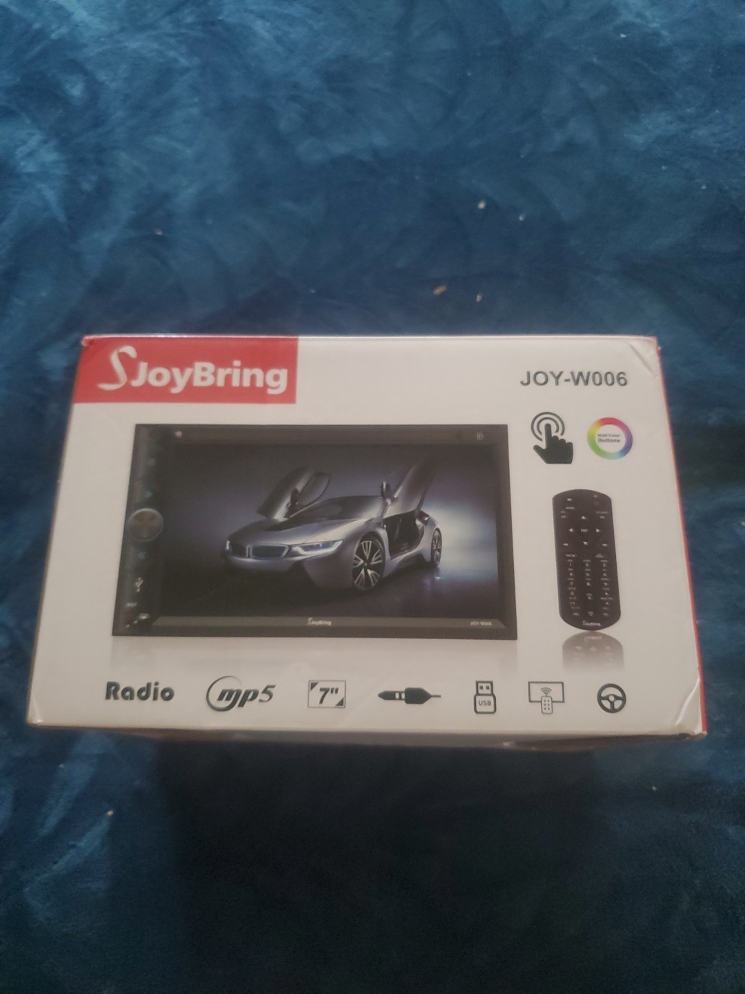 SJoyBring JOY-W006 Double Din Wireless Car Stereo 7″ Screen Car Radio Receiver