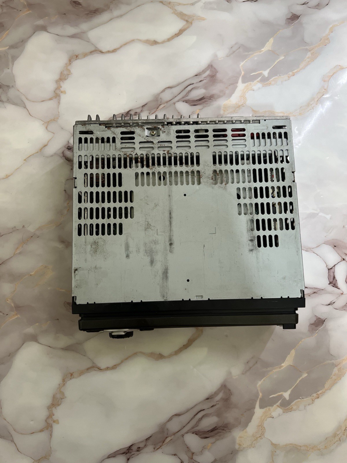 Vintage Sony MDX-C6400R MD Mini Disc Player Car stereo Radio ** READ PLEASE **