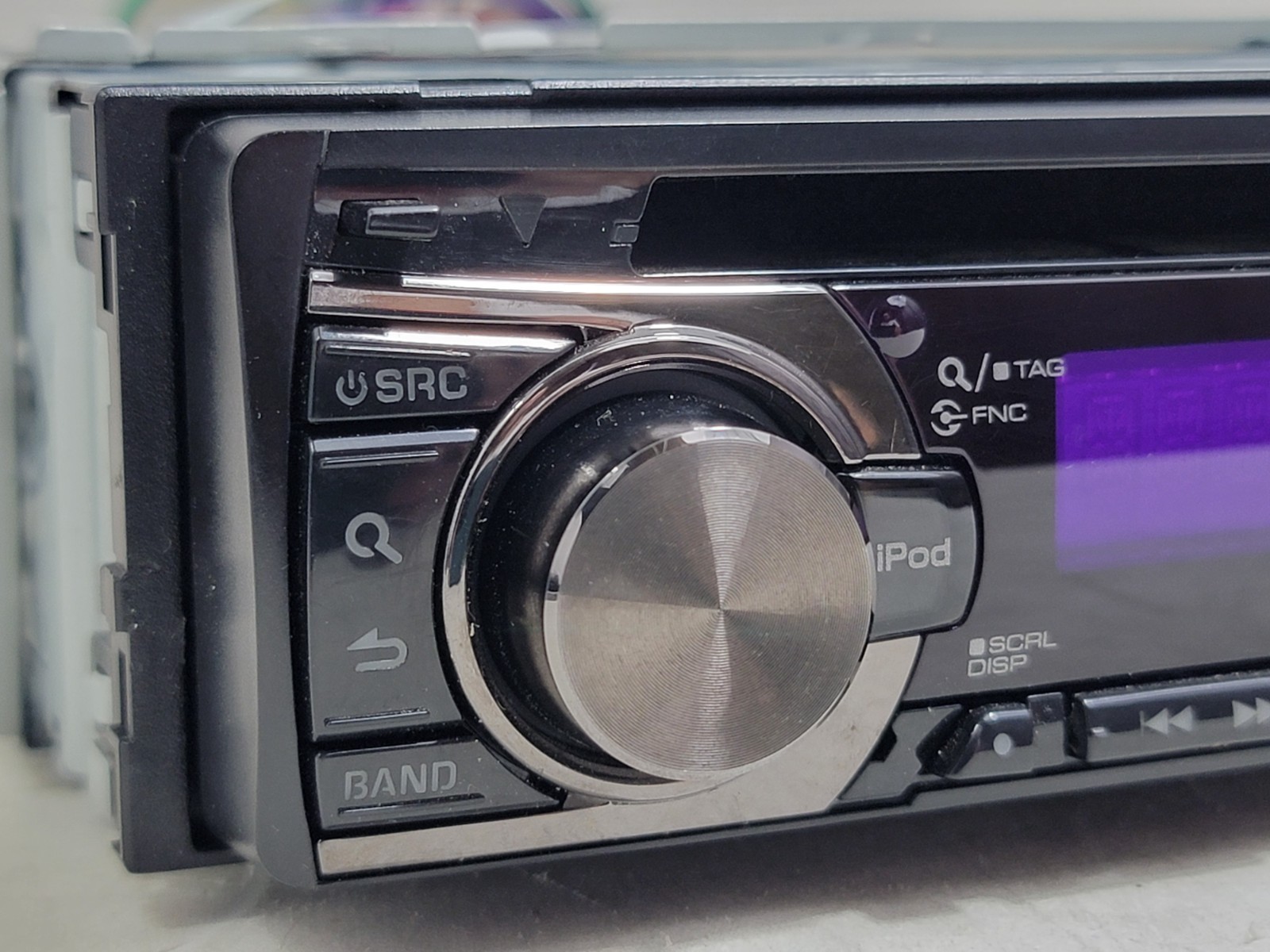 Kenwood KDC-348U Car Stereo In Dash MP3 AUX USB CD w/ Remote – Tested – NICE!!