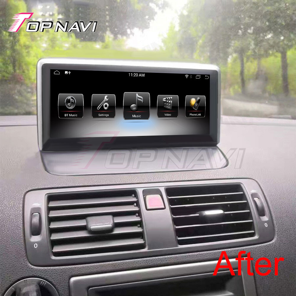 8.8″ for Volvo C30 S40 C70 2004-2011 Car GPS Player Stereo Radio Android Unit BT