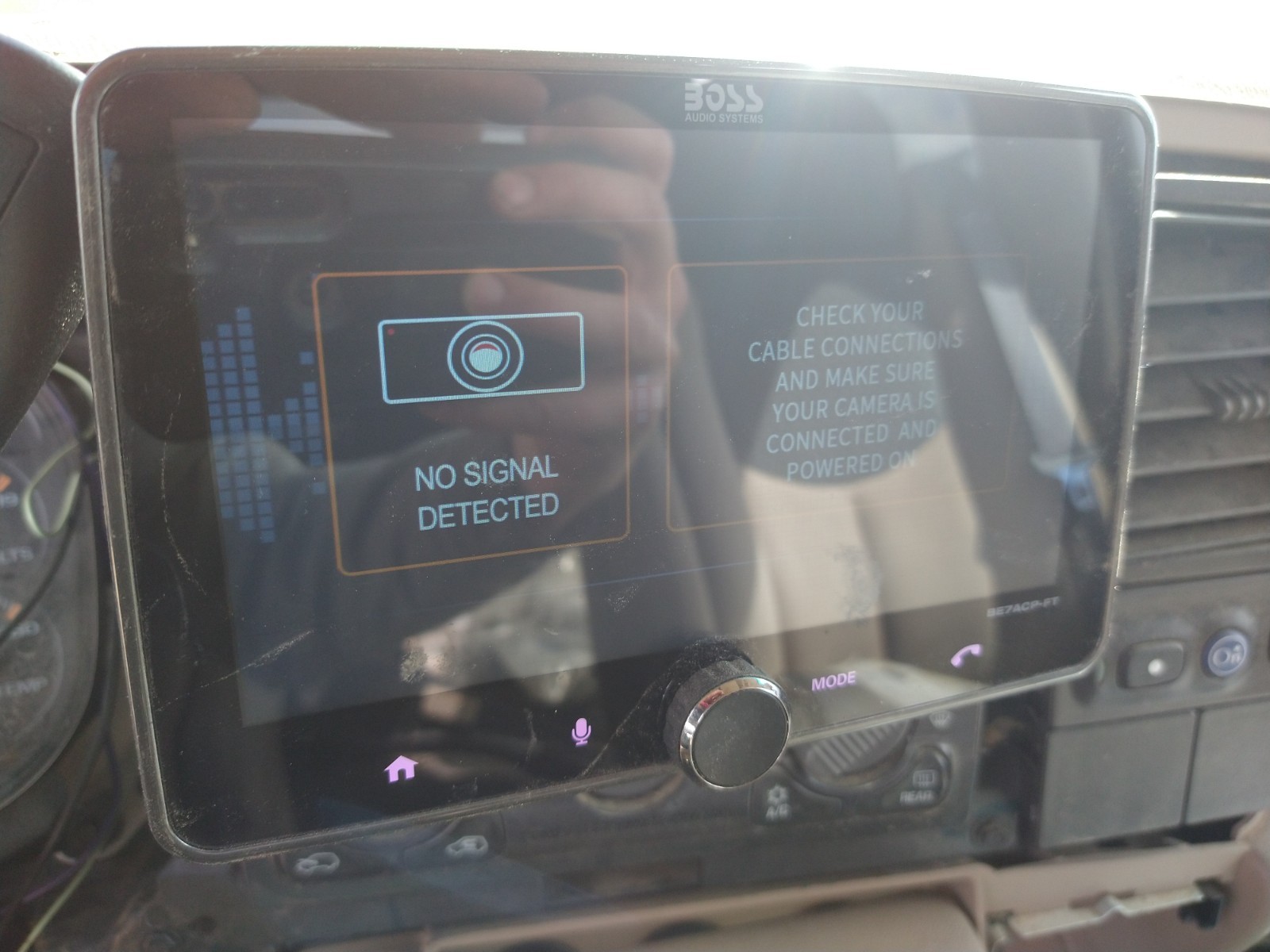 BOSS BE7ACP-CFT 7 Inch Touchscreen Radio Carplay Auto AM/FM Bluetooth USB