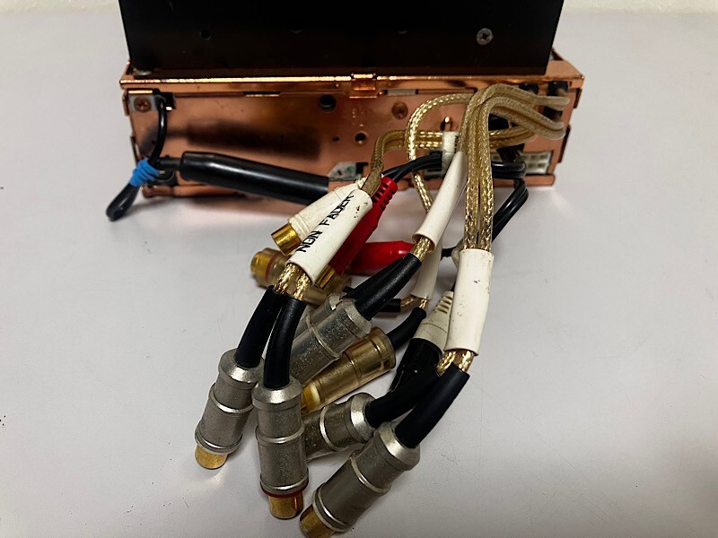 Clarion Addzest DRZ9255 Hi-end CD Player In Dash Receiver Confirmed Operation