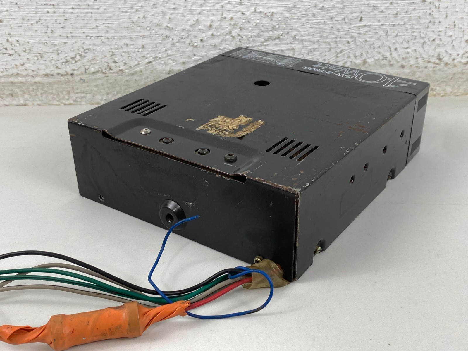 1980s Vintage Gold star RS-1520 Stereo Car Radio Cassette Japan