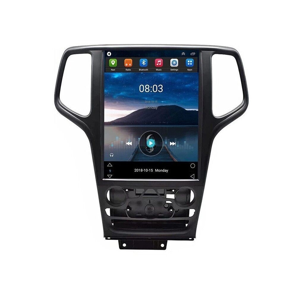 12.8″ Car GPS Radio Stereo Android Navigation For 2014-2020 Jeep Grand Cherokee