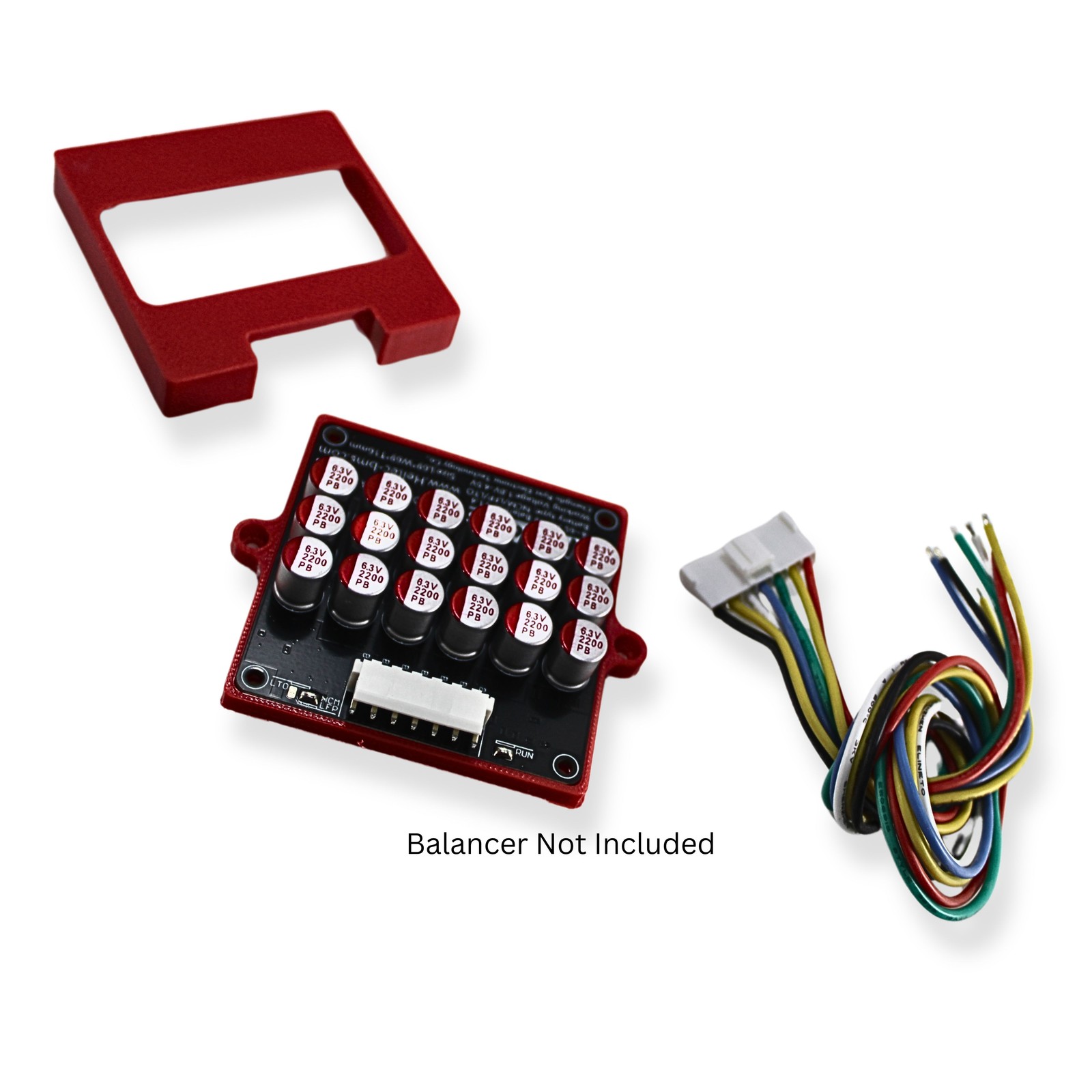 Heltec BMS 4-6S Balancer ABS Protective Case (Red)