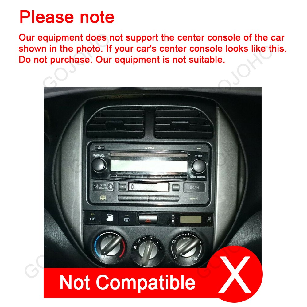 64GB For Honda CRV-2 2001-2006 Android 15 Apple Carplay Car Radio Stereo WIFI BT