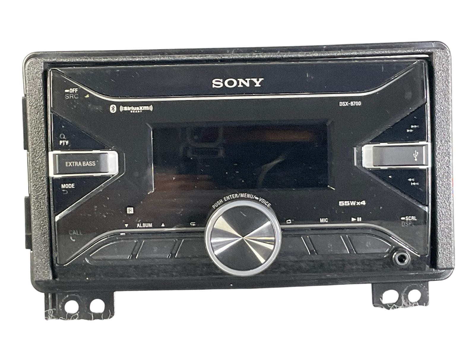 SONY DSX-B700 Car Audio Receiver Bluetooth FM AM Digital Media Aux