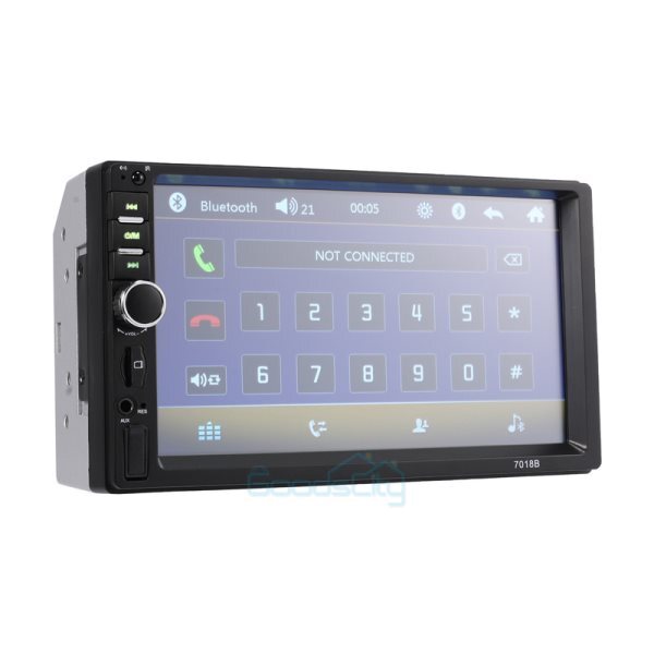 Estereo De Pantalla Para Coche Carro Pantalla Tactil Radio Bluetooth Doble Din