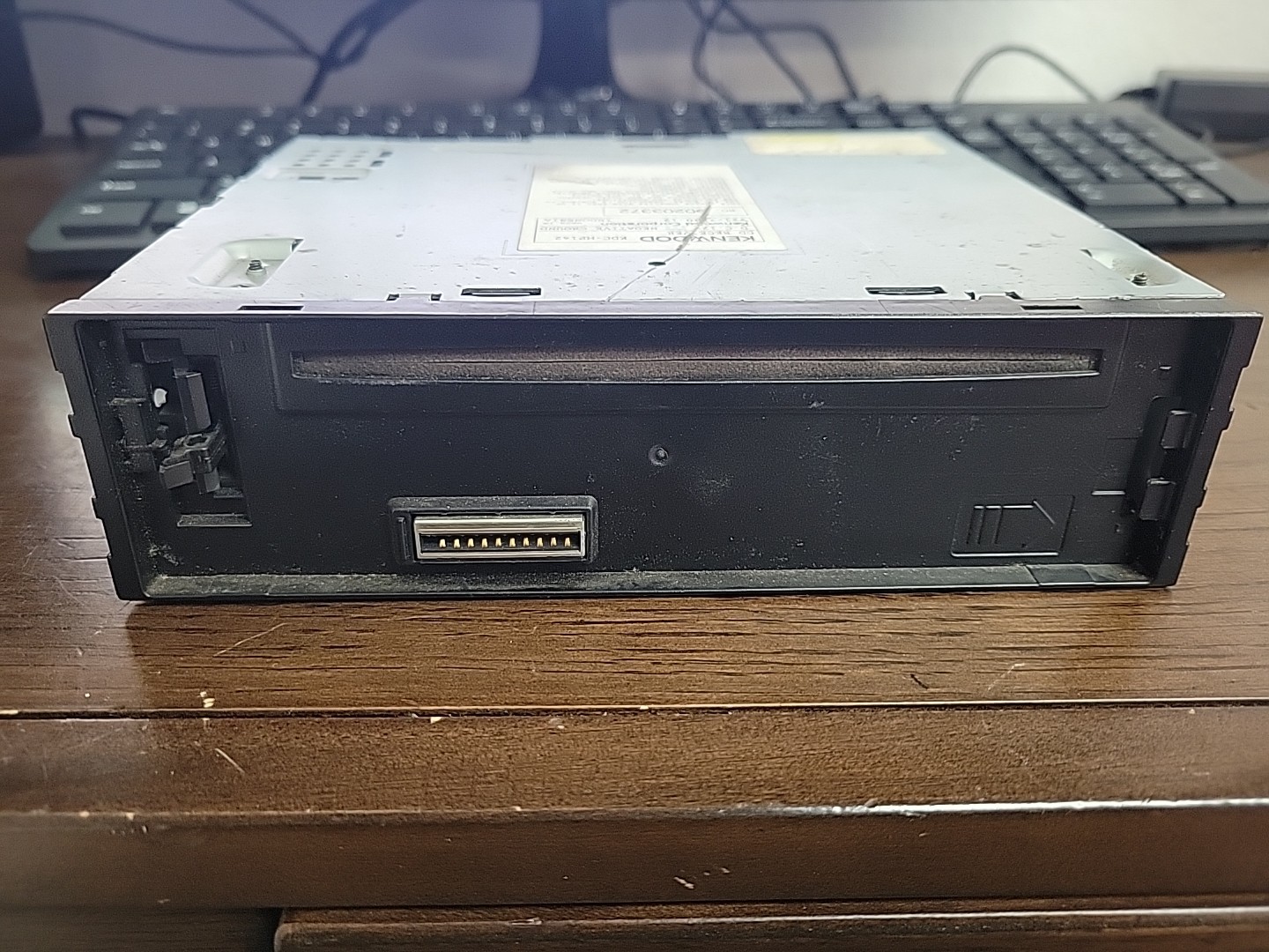 Kenwood KDC-MP142 CD Receiver Selling For Parts Untested