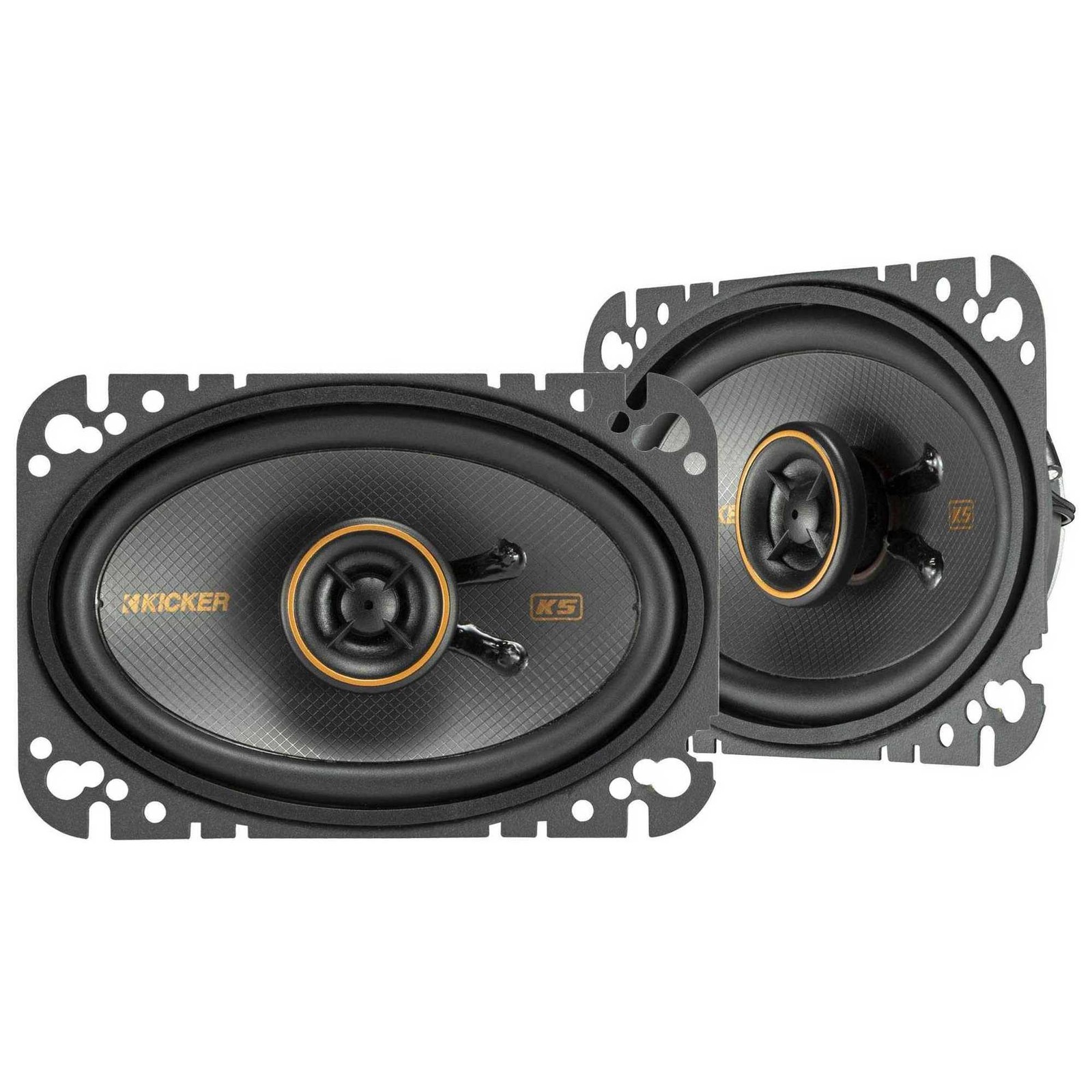 Alpine UTE-63BT Bluetooth Receiver & Kicker KSC 4×6″, 4×10″ Speakers