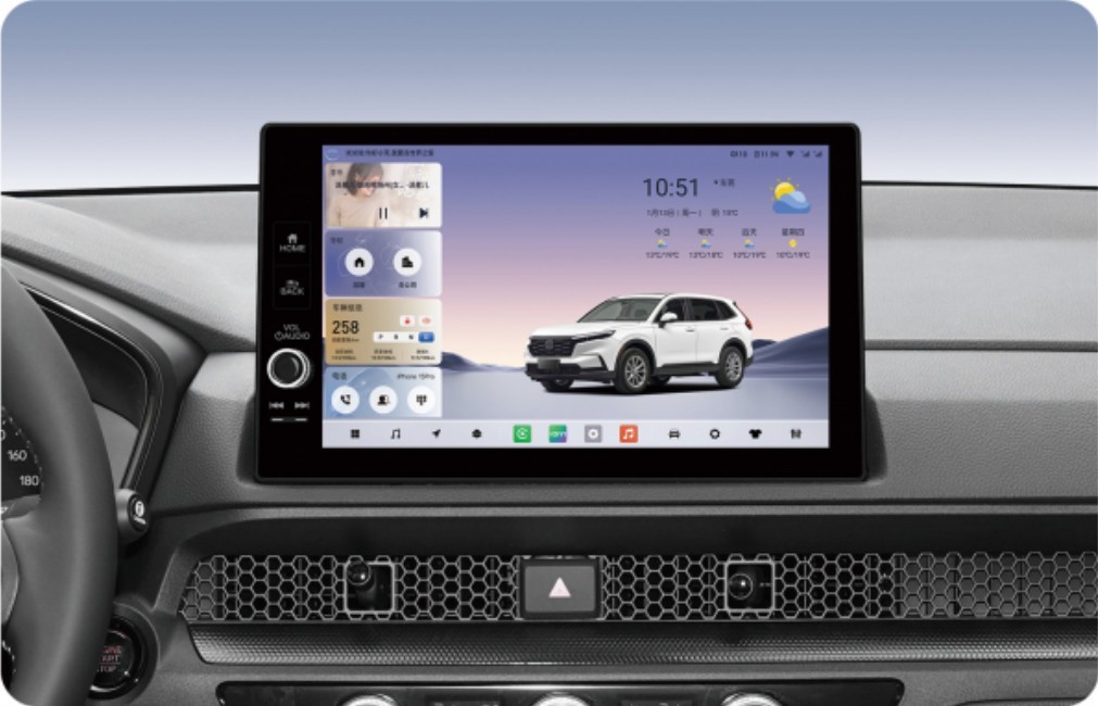 11.5″ Car Radio Apple CarPlay Android Auto 6+128G For Honda CRV/BREEZE 2023-2025