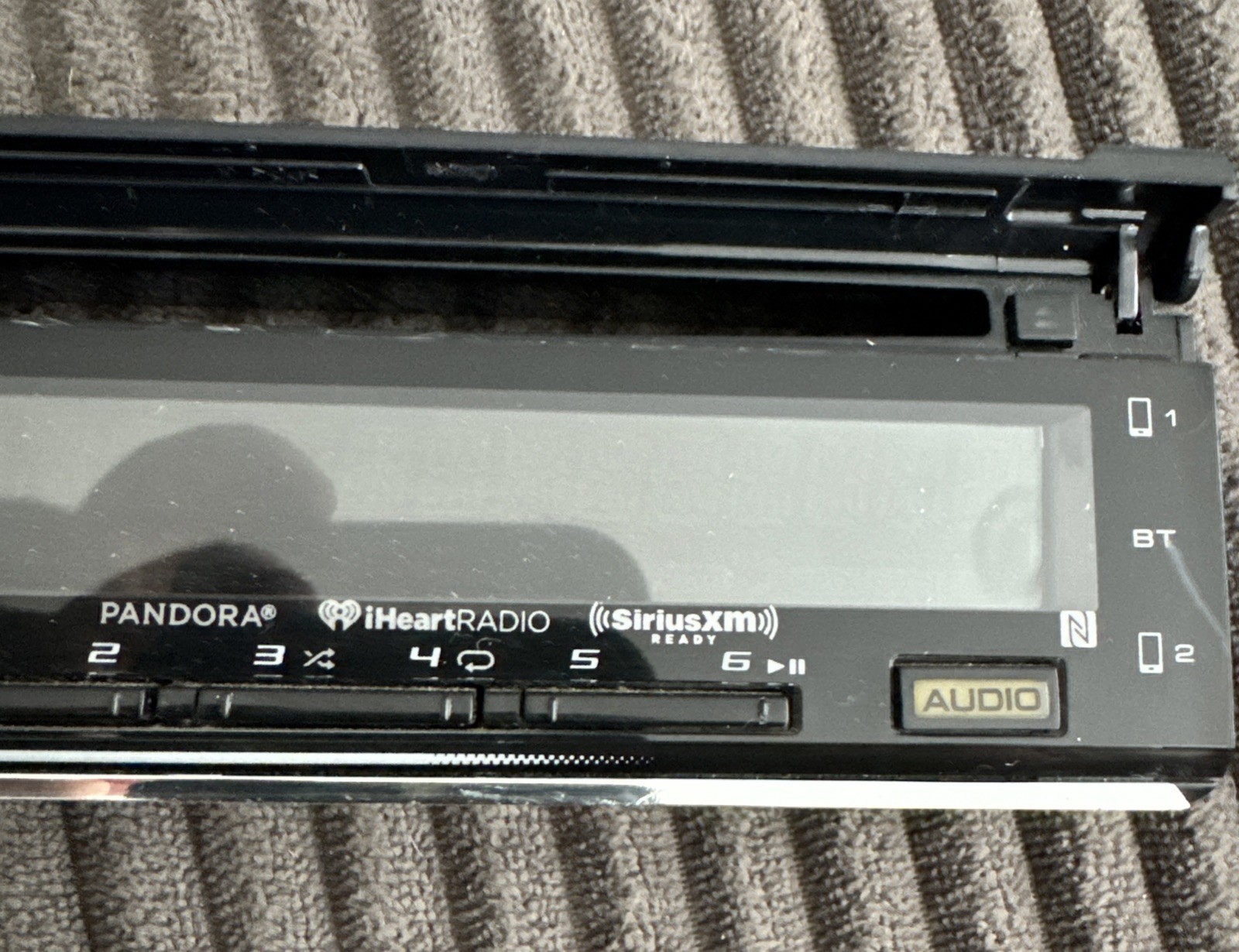 Kenwood KDC-BT568U Bluetooth AUX USB Stereo (FACEPLATE ONLY)