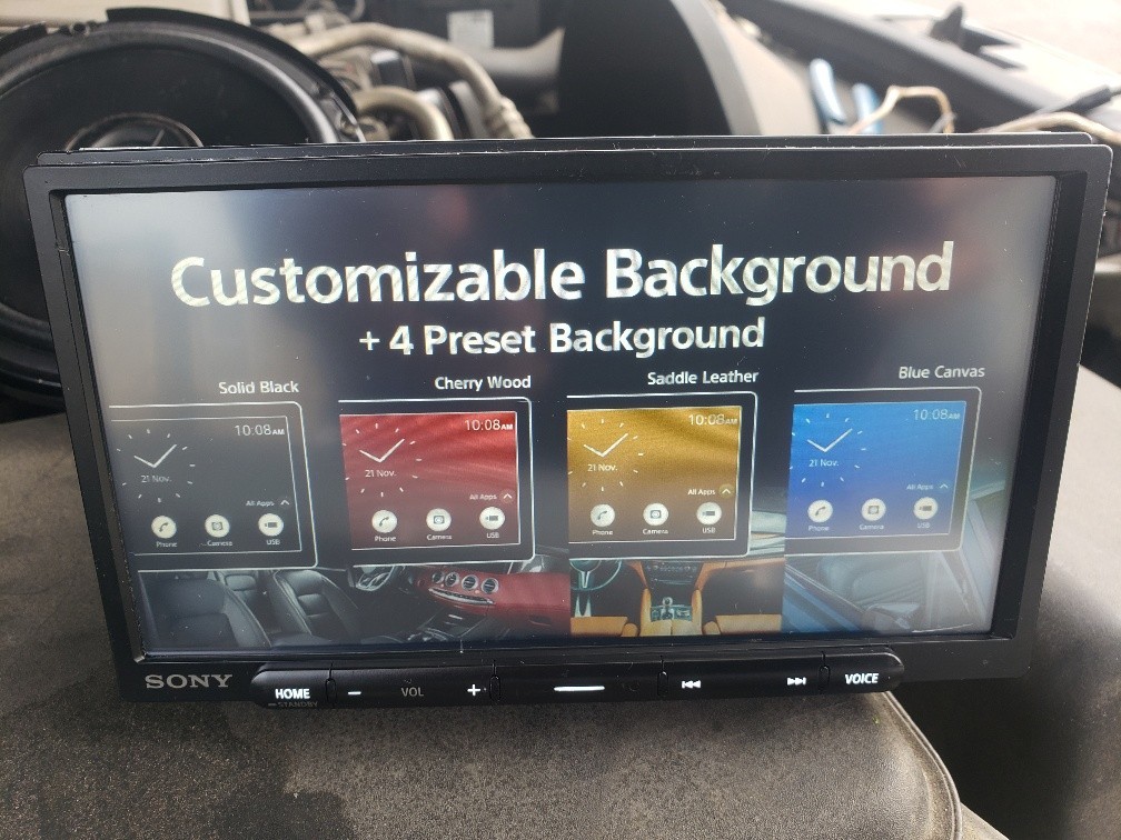 SONY 6.95″ DIGITAL BLUETOOTH MULTIMEDIA RECEIVER XAV-AX4000 CARPLAY/ANDROID