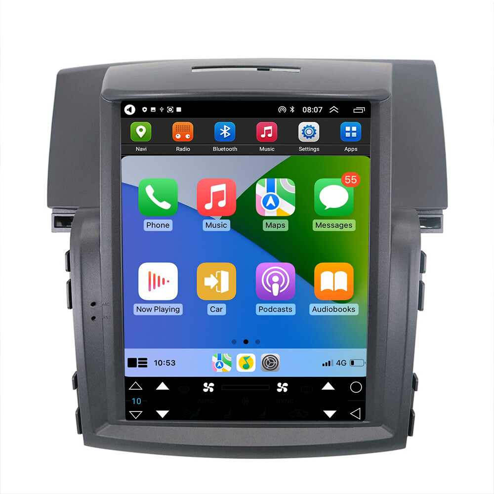 10.4″ Head Unit For Honda CRV 2012-2016 Android 14 Tesla Car Stereo Radio GPS BT