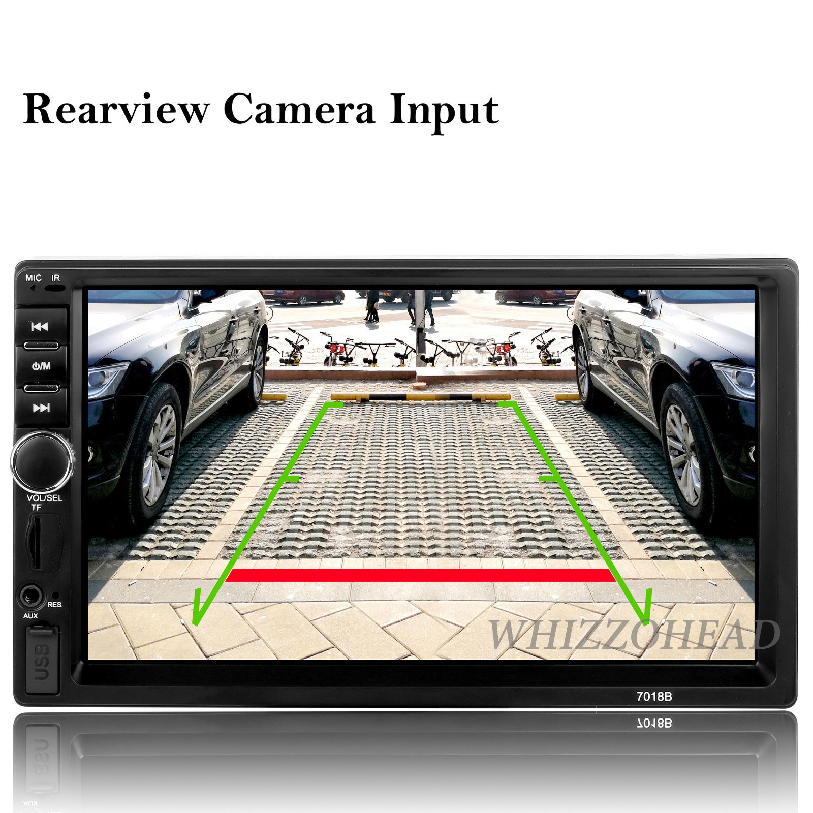 7″ Inch 2Din Car Stereo Radio HD Mp5 Player Touch Screen Bluetooth Radio &Camera