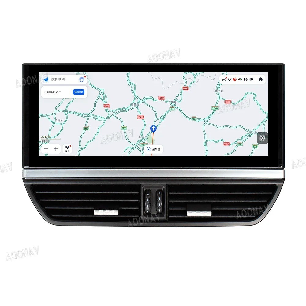 12.3″ Android Navigation Car GPS Stereo Radio For Porsche Cayenne 2011-2017 64GB