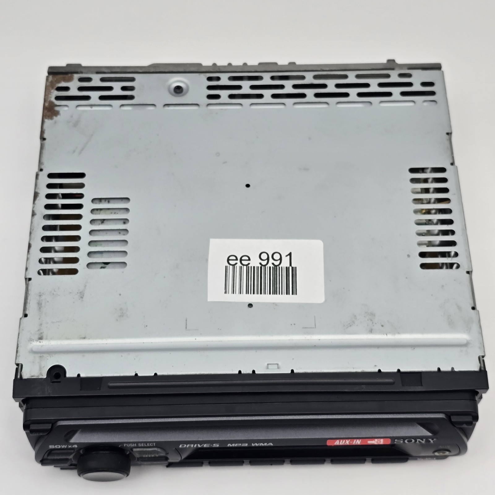 SONY MODEL NO. CDX-GT210FM/AM COMPACT DISC PLAYER