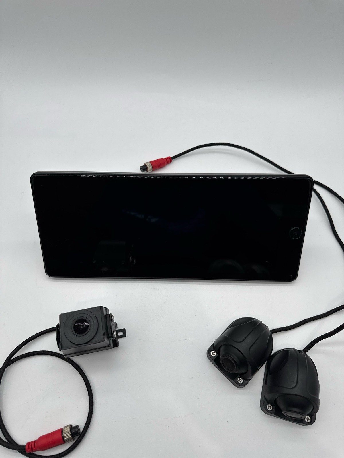 ASLONG 10.36in Wireless CarPlay Screen 4K Dash Cam Android Auto Touchscreen