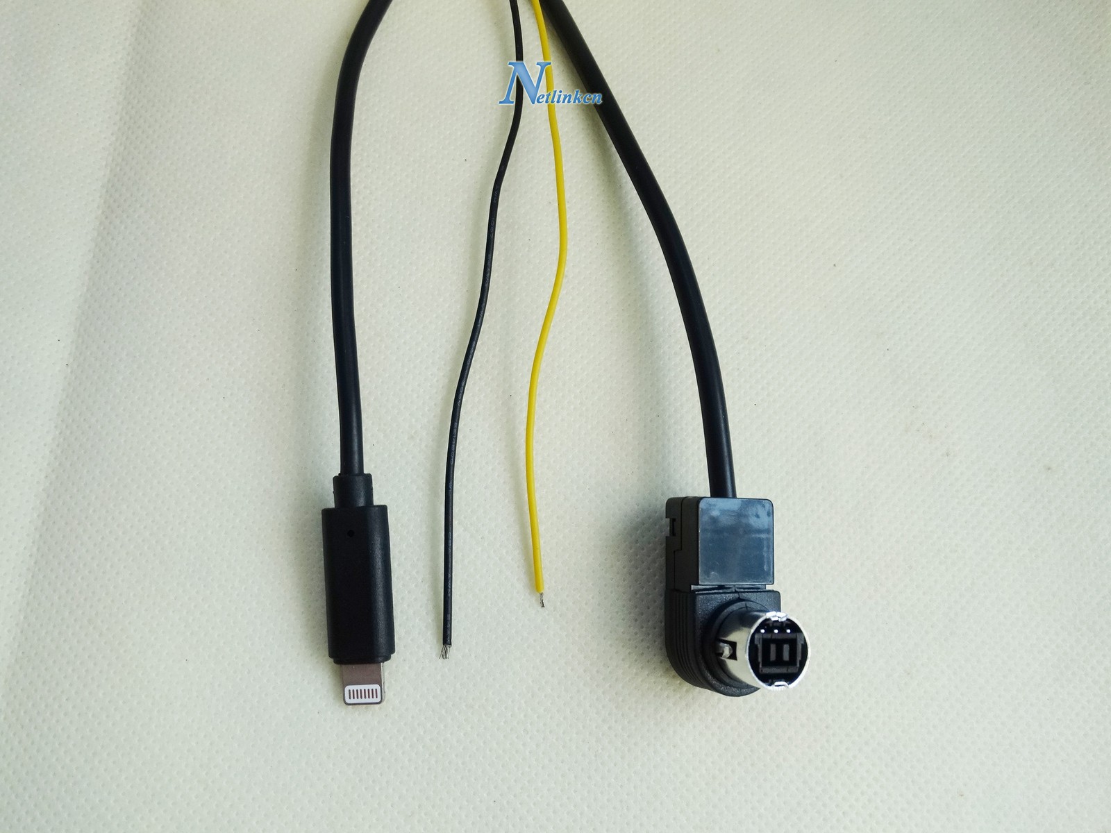 AUX Cable For Alpine CDA-7893 CDA-7893R CDA-7894 CDA-7894RB iPhone