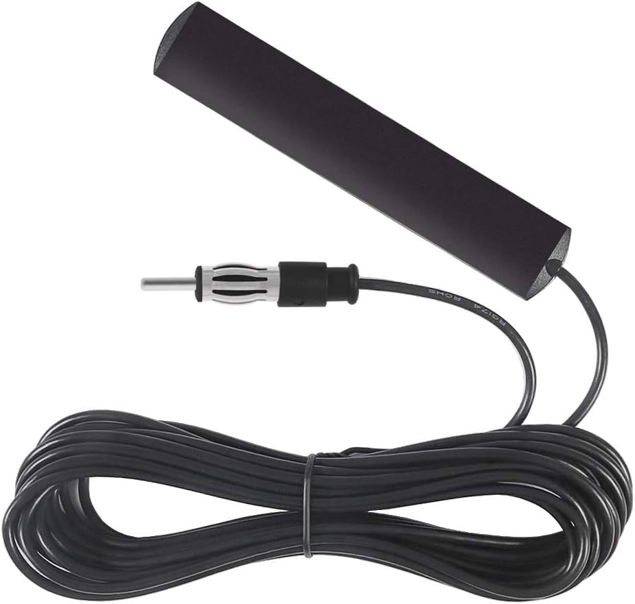 AM FM Hidden Antenna Universal Windshield Adhesive Mount