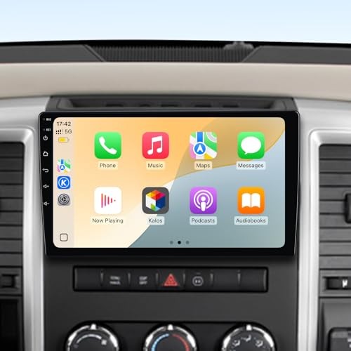 Car Radio Stereo Upgrade for Dodge RAM 1500 2500 3500 2009 2010 2011 2GB+64GB
