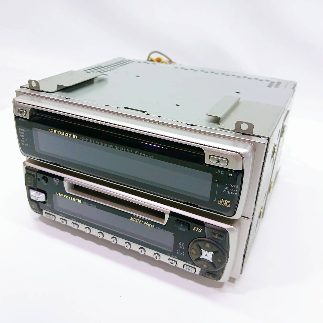 Pioneer Carrozzeria MEH-P5000 CDS-P5000 MD CD Car Audio Tested Japan BE058